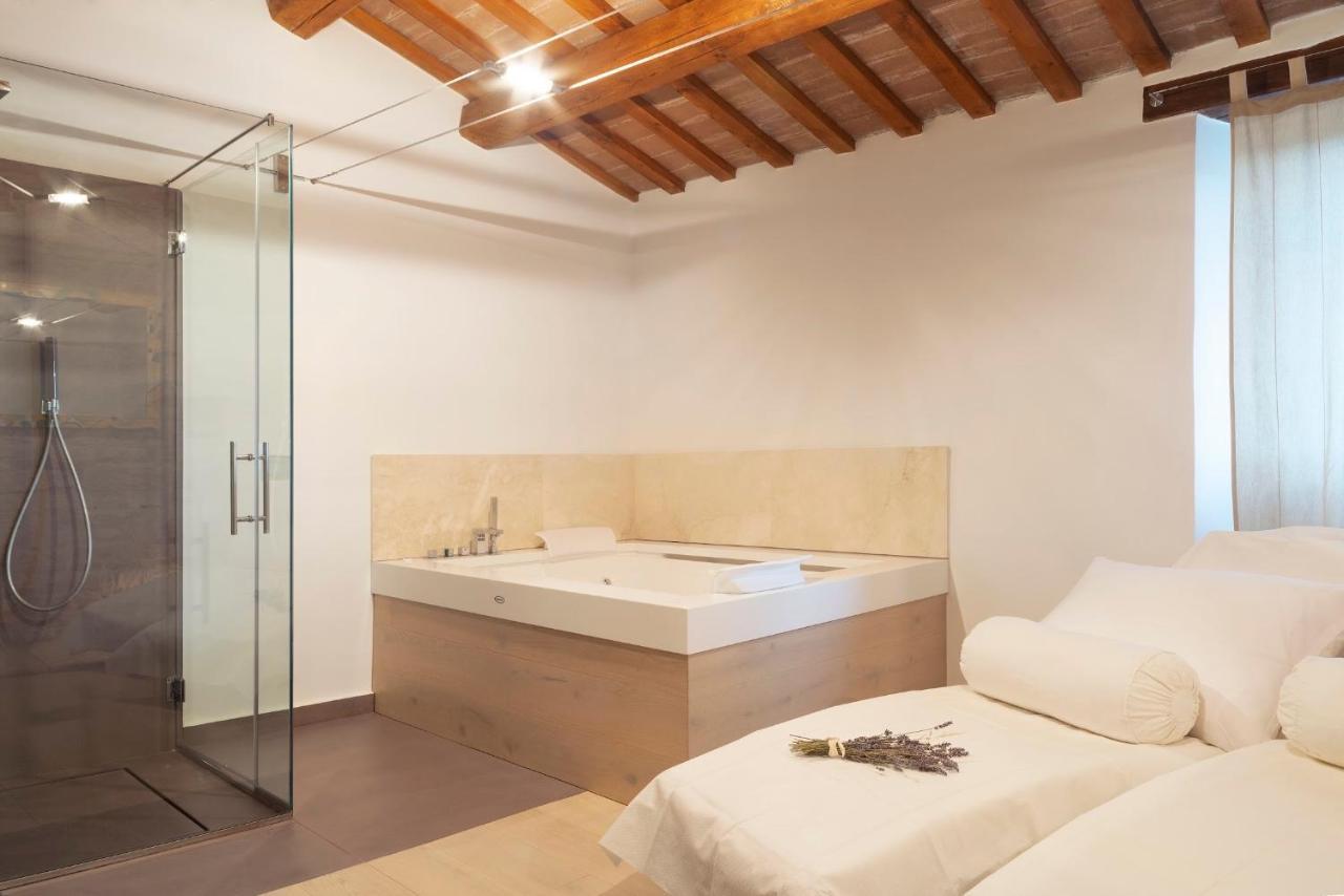 Agriturismo "Le Cannelle" Spa & Day Wellness Villa Fossombrone Luaran gambar