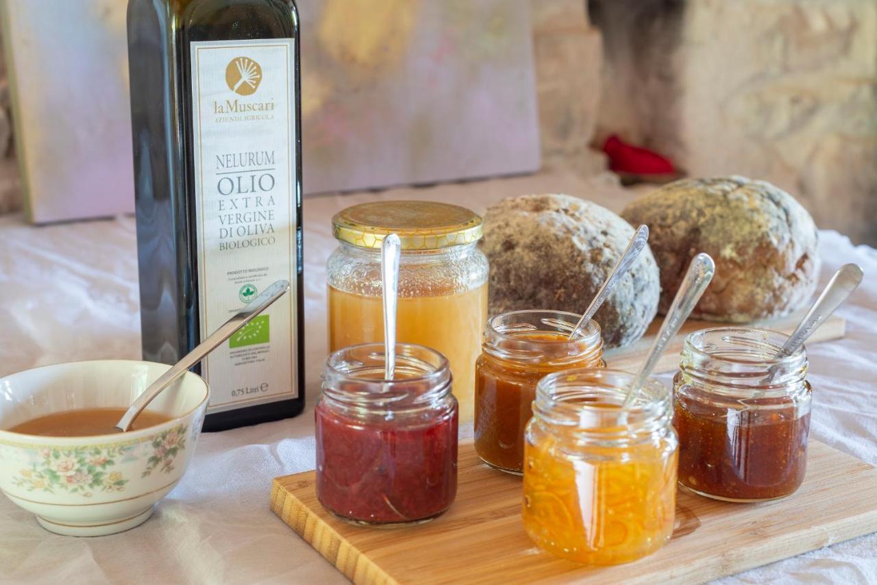 Agriturismo "Le Cannelle" Spa & Day Wellness Villa Fossombrone Luaran gambar