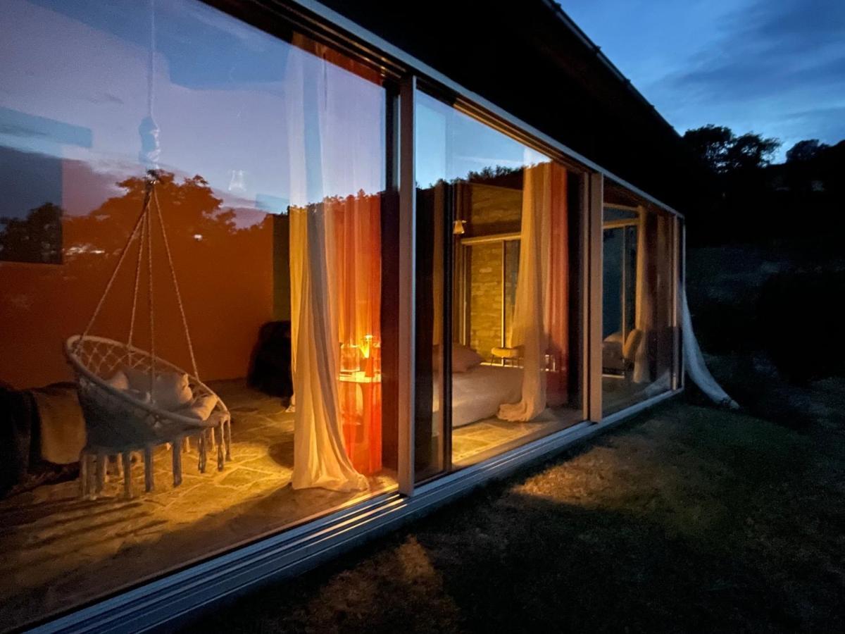 Agriturismo "Le Cannelle" Spa & Day Wellness Villa Fossombrone Luaran gambar