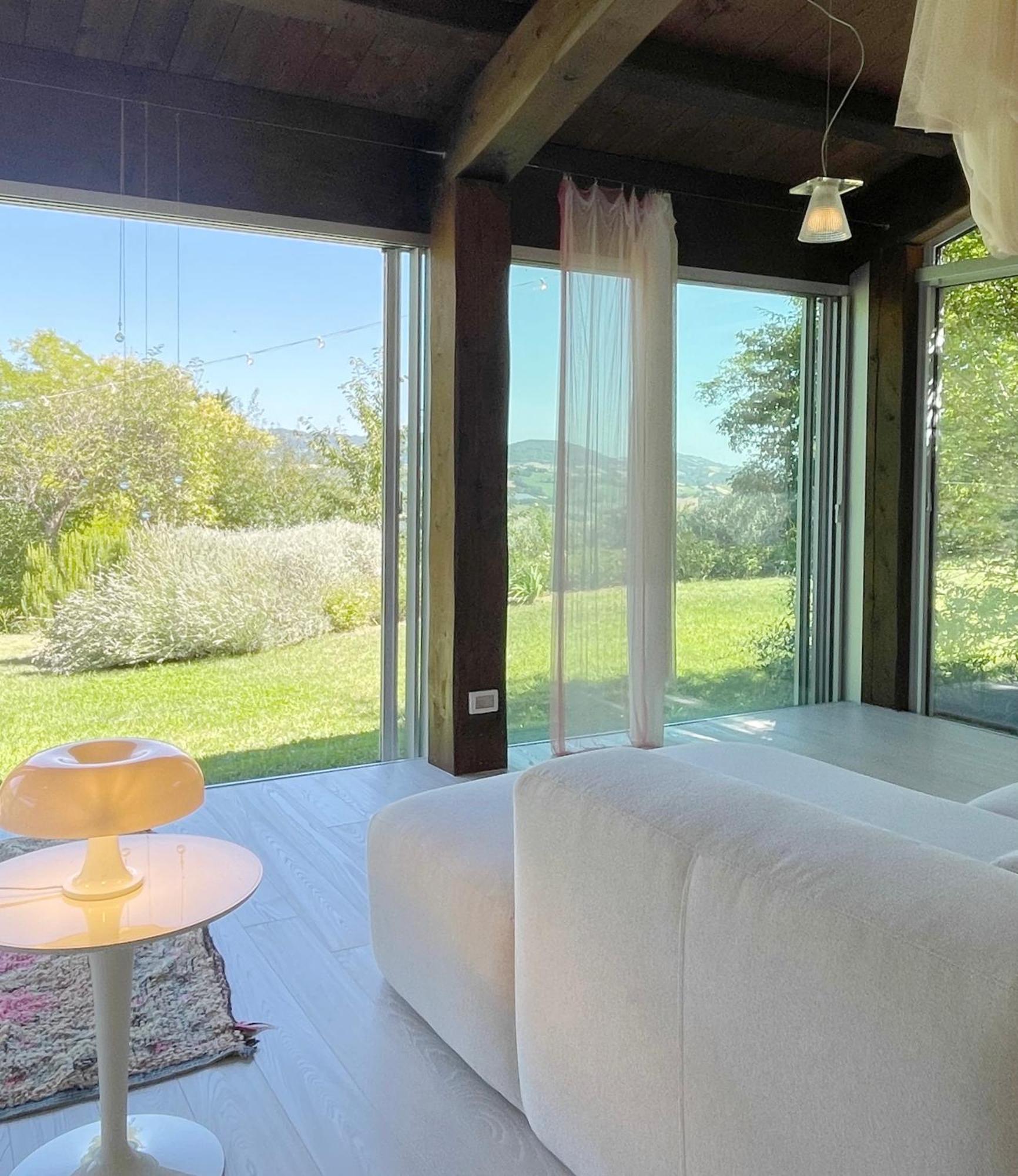 Agriturismo "Le Cannelle" Spa & Day Wellness Villa Fossombrone Luaran gambar