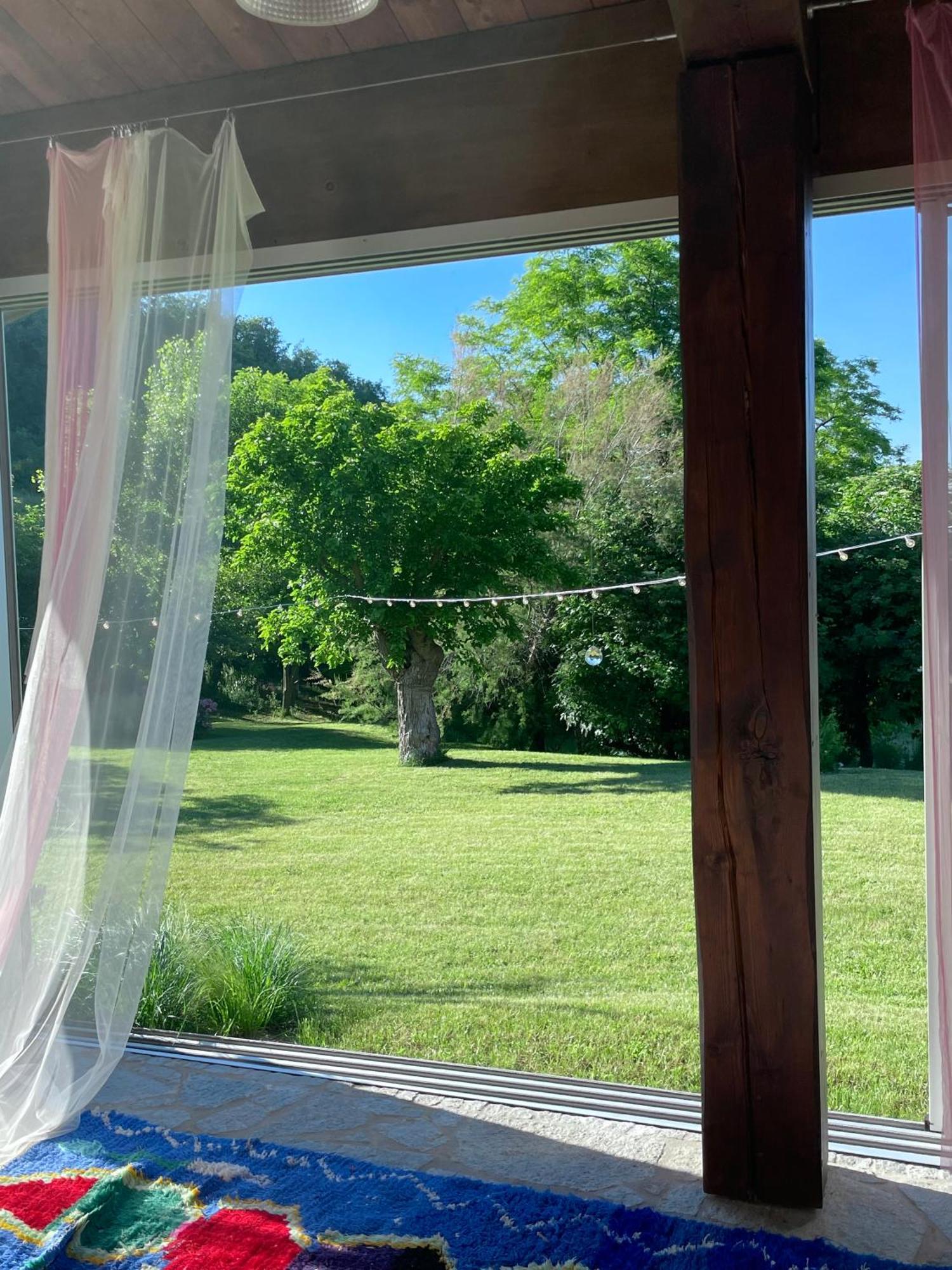Agriturismo "Le Cannelle" Spa & Day Wellness Villa Fossombrone Luaran gambar