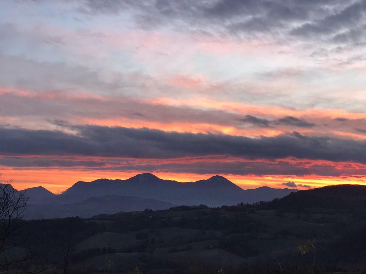 Agriturismo "Le Cannelle" Spa & Day Wellness Villa Fossombrone Luaran gambar